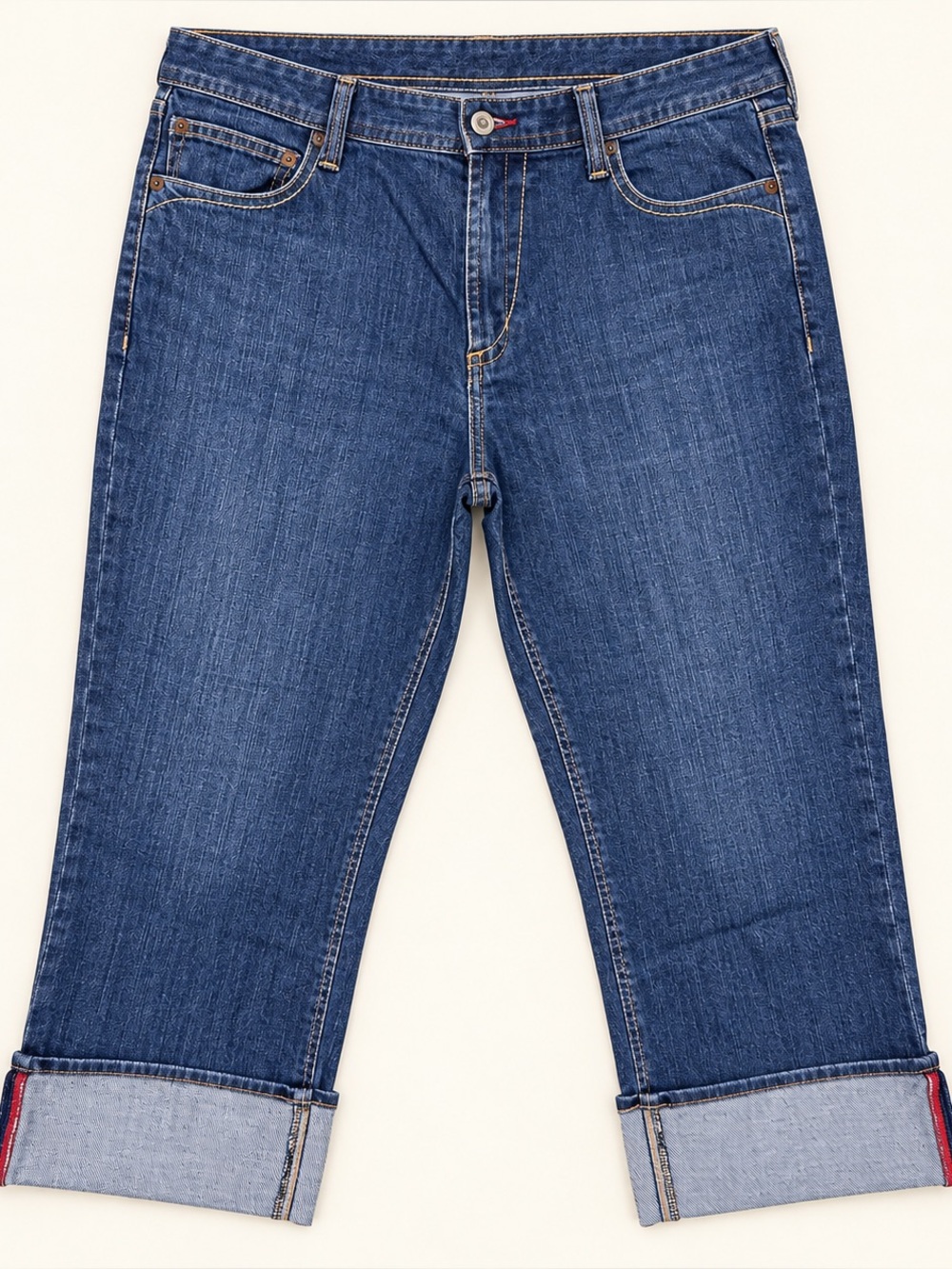 Eddie Bauer Women’s Cuffed Capri Jeans | Size 12 Regular